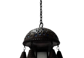 Vienna Secession Art Nouveau Chandelier Austria, 1900s